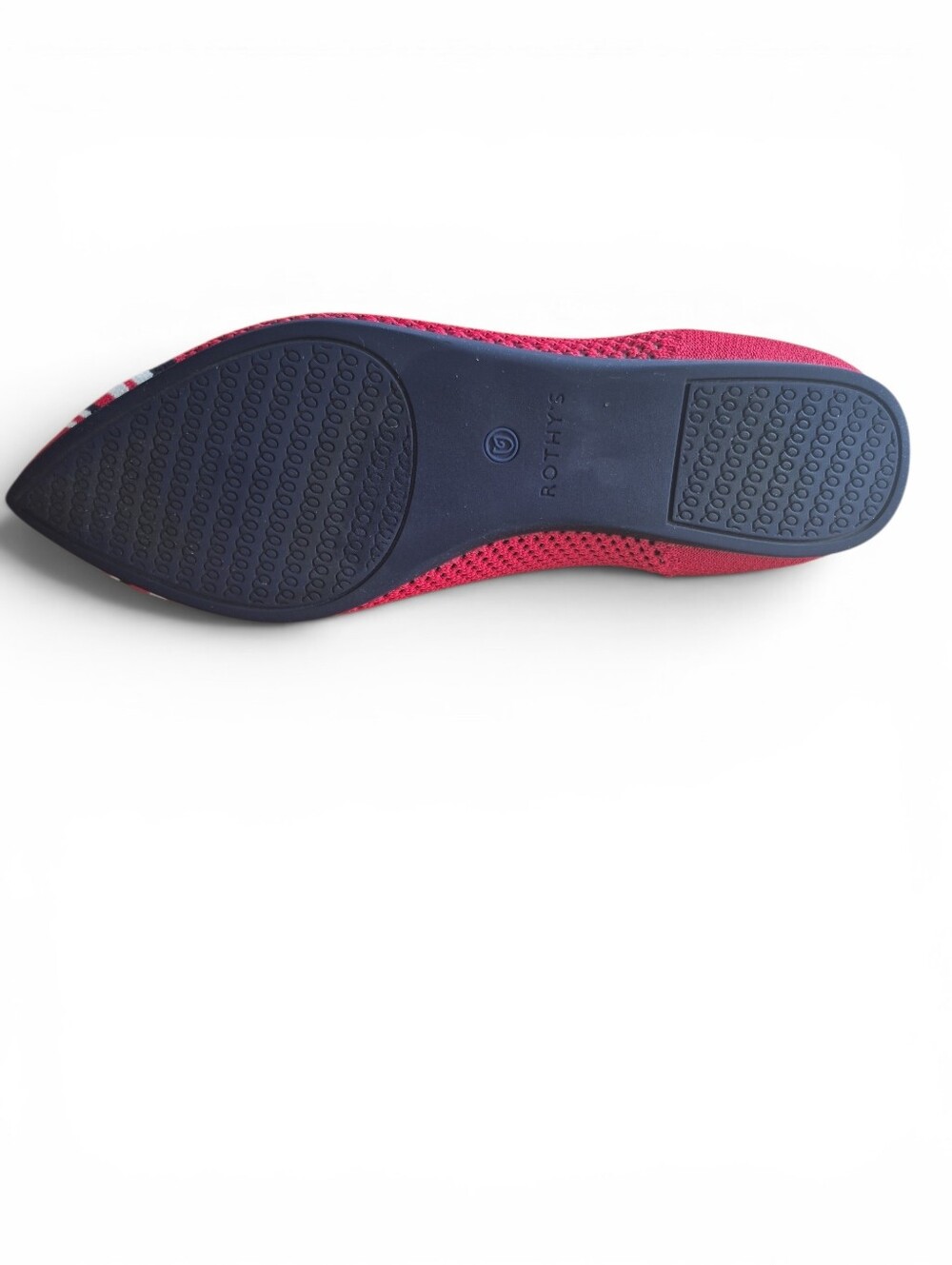 Rothy's Women's Pointed Toe Captoe Flats - Picture 9 of 11